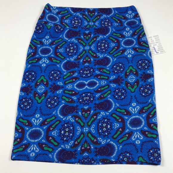 LuLaRoe Dresses & Skirts - Lularoe Cassie skirt size large